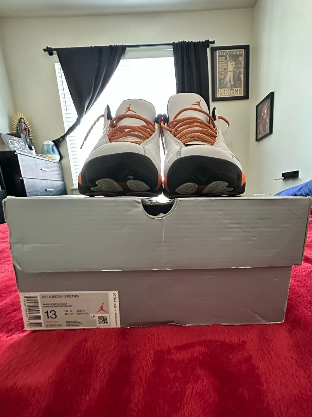 Jordan 13 Retro Starfish